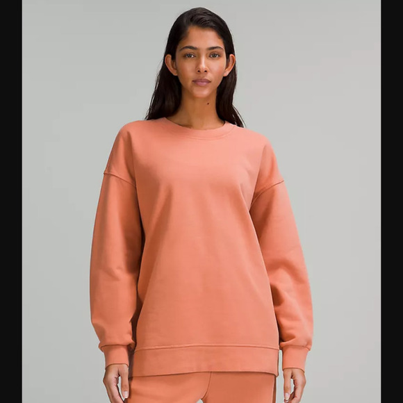 Lululemon Perfectly Oversized Crew - Picture 1 of 7